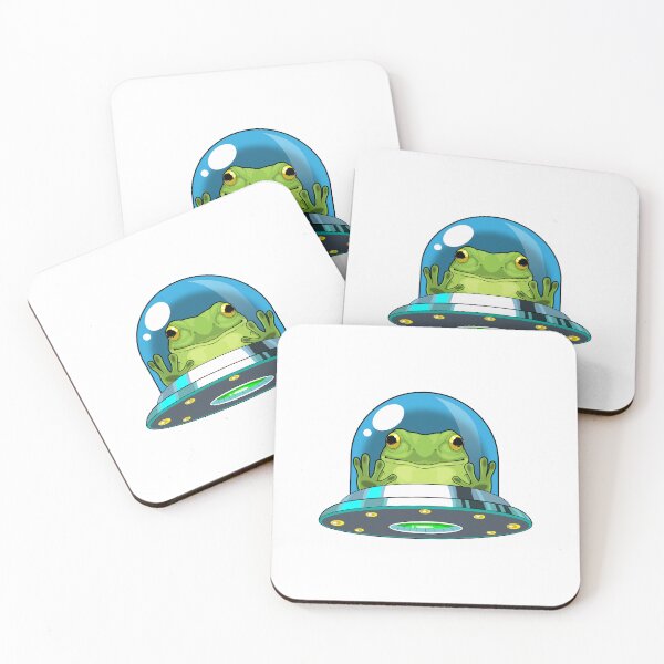 Item preview, Frog Spaceship Space designed and sold by Snabdesign84.