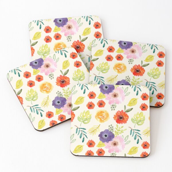 Item preview, Tropical Paradise: Vibrant Floral Patterns designed and sold by JOY STORE 45.