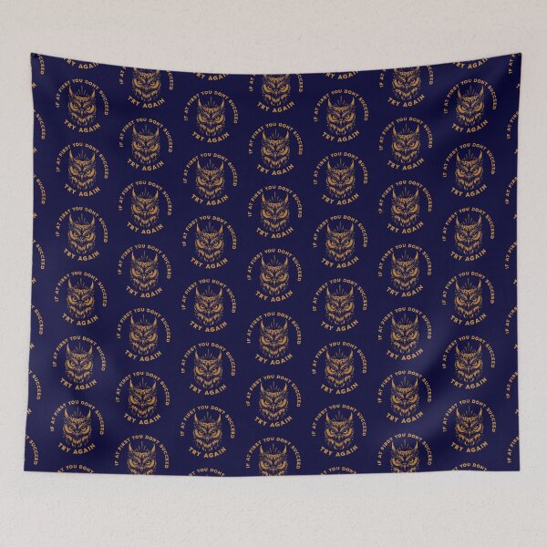 Item preview,  If at first you don't succeed, try again designed and sold by Pearl67.