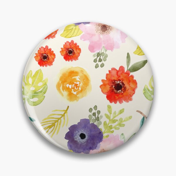 Item preview, Tropical Paradise: Vibrant Floral Patterns designed and sold by JOY STORE 45.