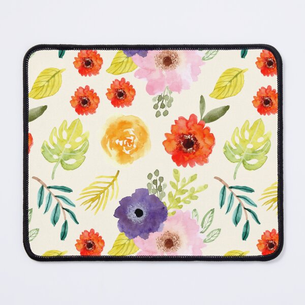 Item preview, Tropical Paradise: Vibrant Floral Patterns designed and sold by JOY STORE 45.