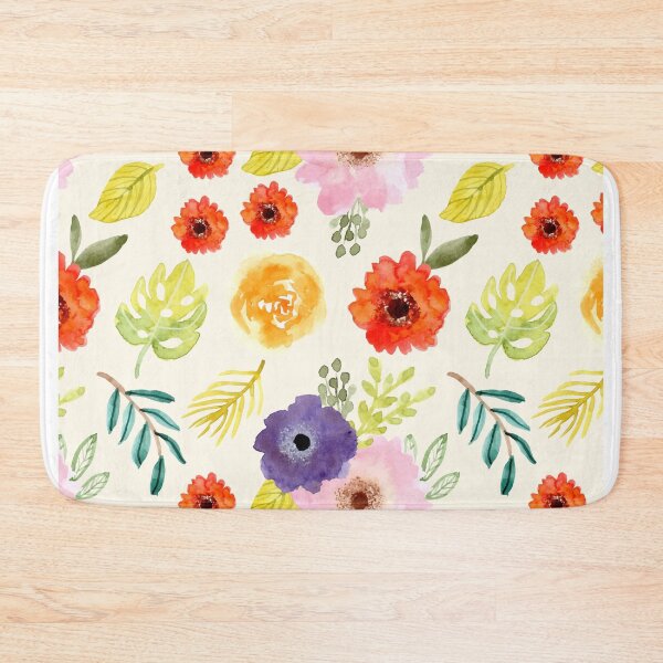 Item preview, Tropical Paradise: Vibrant Floral Patterns designed and sold by JOY STORE 45.