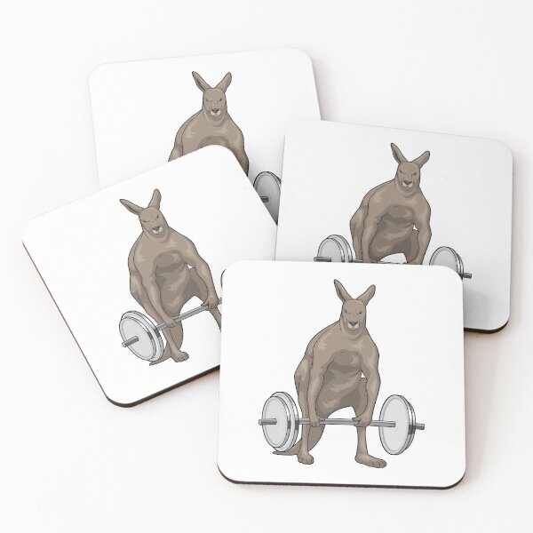 Item preview, Kangaroo Bodybuilding Dumbbells designed and sold by Snabdesign84.