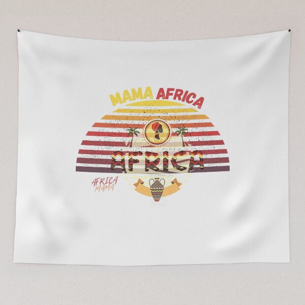 Item preview, Africa Mama beauty designed and sold by Delnet ⭐⭐⭐⭐⭐.