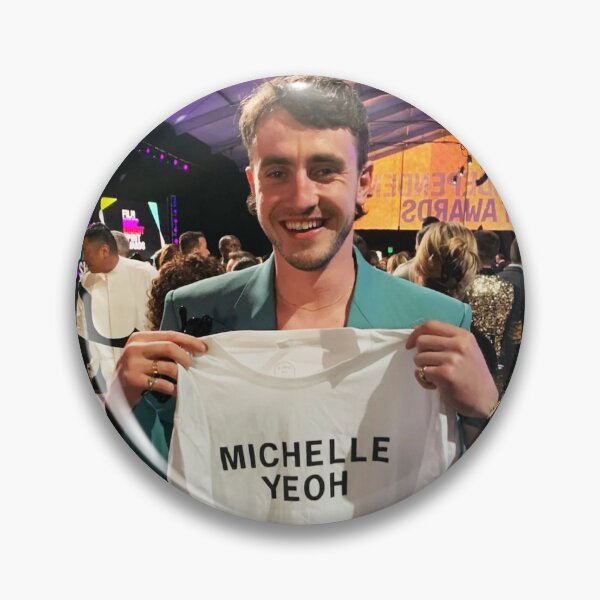 Item preview, Paul Mescal (Michelle Yeoh) designed and sold by DedicatedStore.