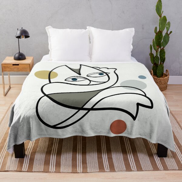 Item preview, fishCAT line drawing tangled designed and sold by metadorcreative.