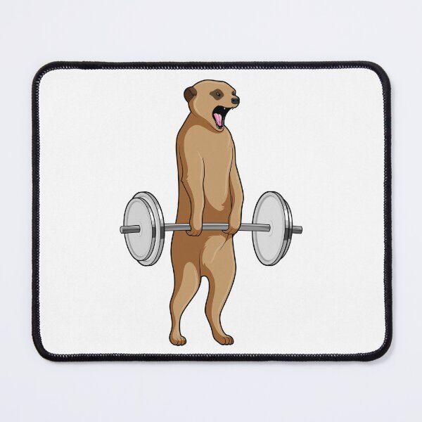 Item preview, Meerkat Bodybuilding Dumbbells designed and sold by Snabdesign84.