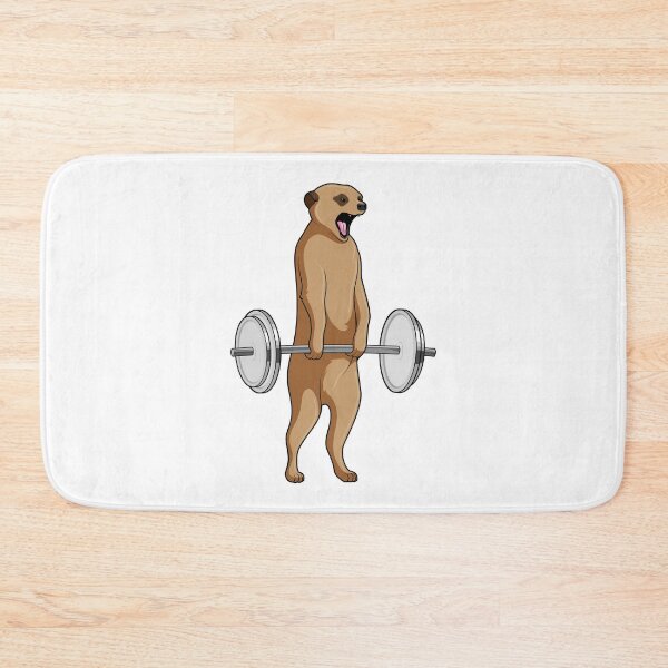 Item preview, Meerkat Bodybuilding Dumbbells designed and sold by Snabdesign84.