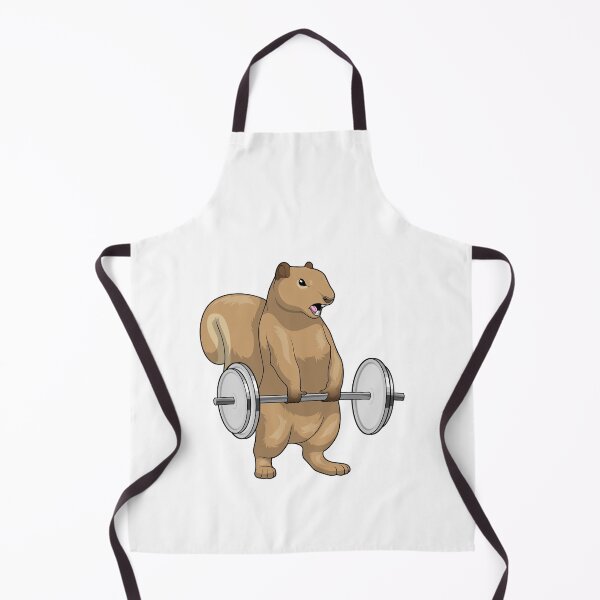 Item preview, Squirrel Bodybuilding Dumbbells designed and sold by Snabdesign84.