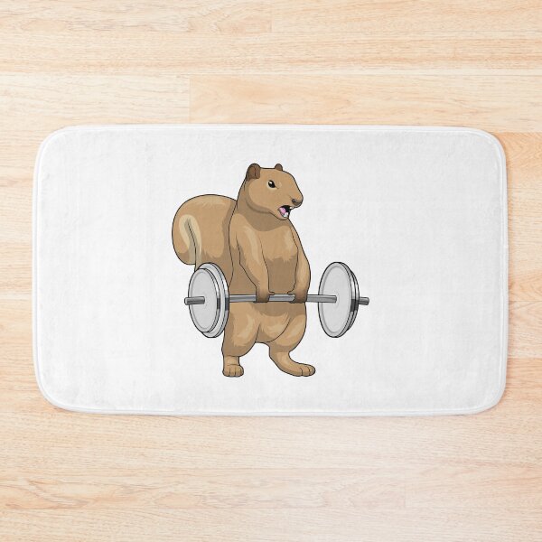 Item preview, Squirrel Bodybuilding Dumbbells designed and sold by Snabdesign84.