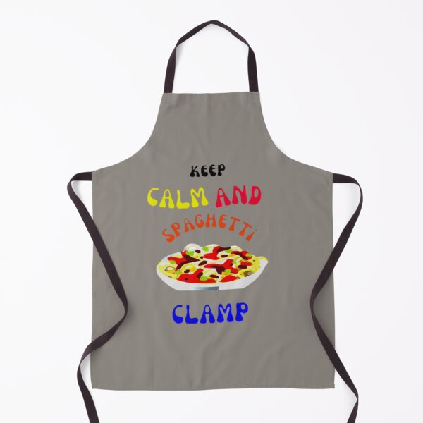 Item preview, Keep Calm and Spaghetti Clamp designed and sold by RossArt2022.