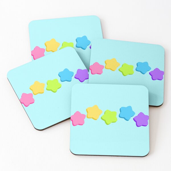 Item preview, Cute Stars - Bright designed and sold by TheeForestFox Shop.