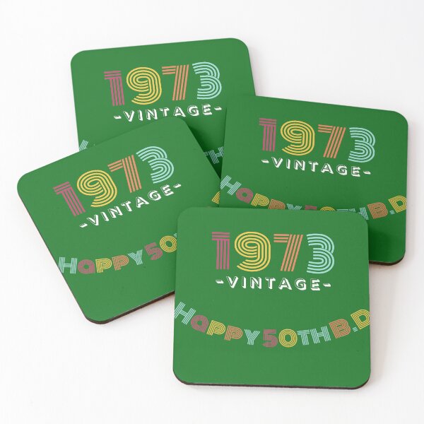 Item preview, 50th Birthday vintage style designed and sold by AnubisPrints.