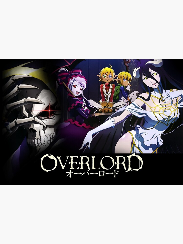 Overlord - Anime Poster by Puigx