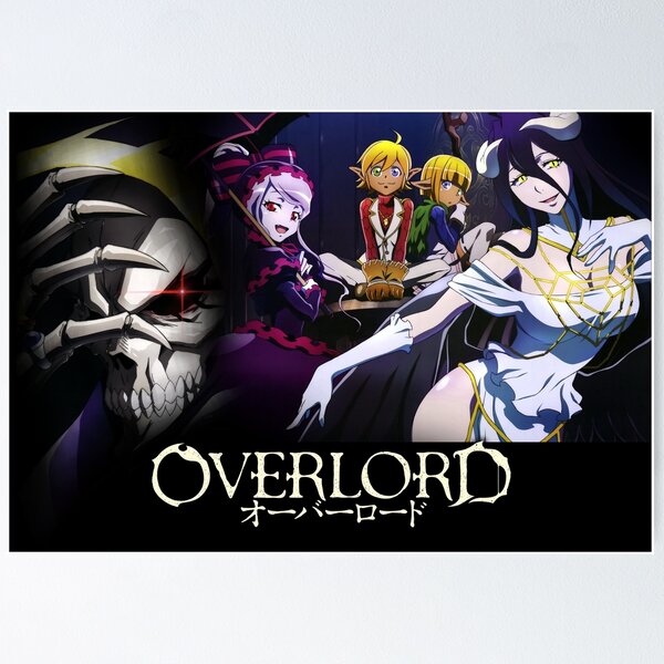 Overlord - Anime Poster by Puigx