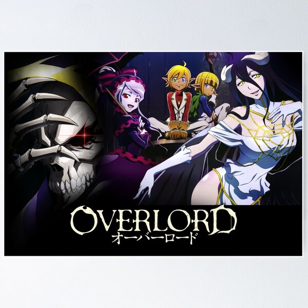 Overlord Anime Posters Online - Shop Unique Metal Prints, Pictures,  Paintings