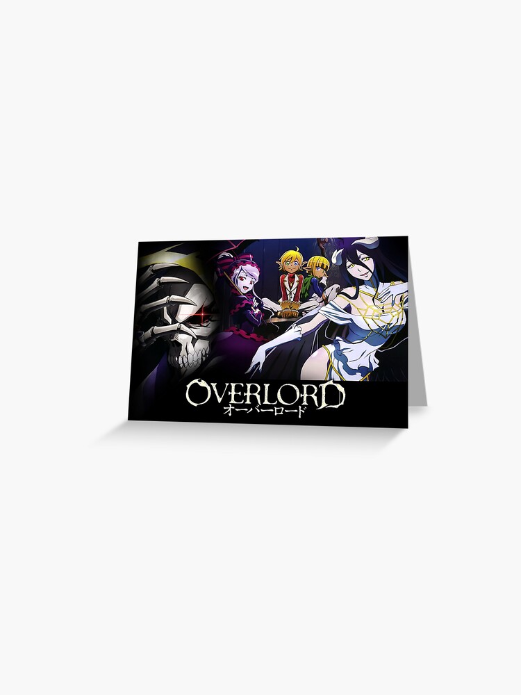 Overlord - Anime iPad Case & Skin by Puigx