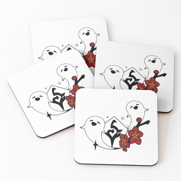 Item preview, Hutao ghosts designed and sold by Bongbongpatt.