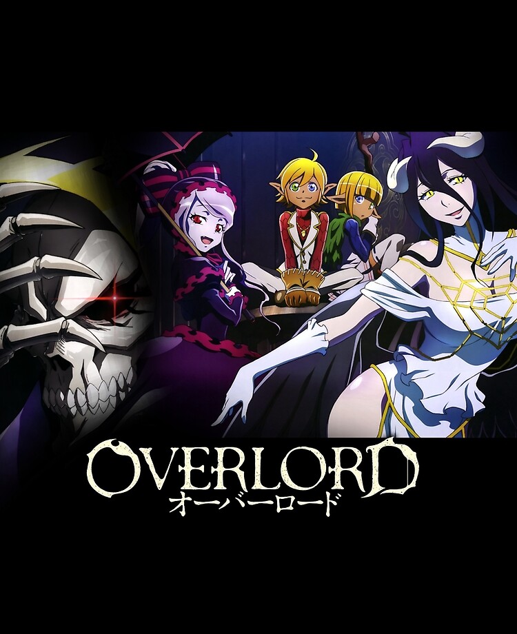 Overlord - Anime Poster by Puigx