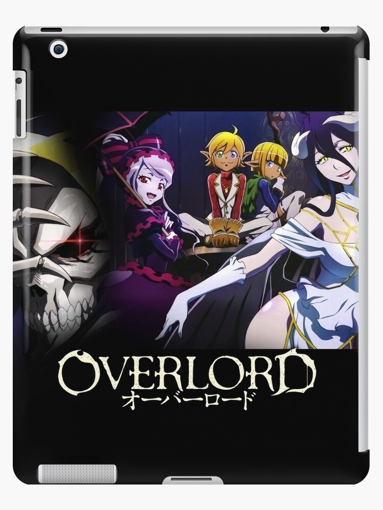 Overlord - Anime iPad Case & Skin by Puigx