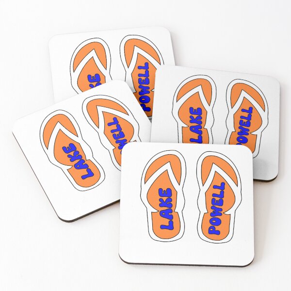 Item preview, Lake Powell Flip Flop Sandals Beach Summer Spring Break designed and sold by HatzicTshirts.