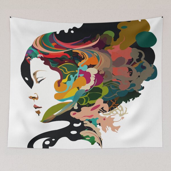 Item preview, Woman inspired  designed and sold by jdsilva.