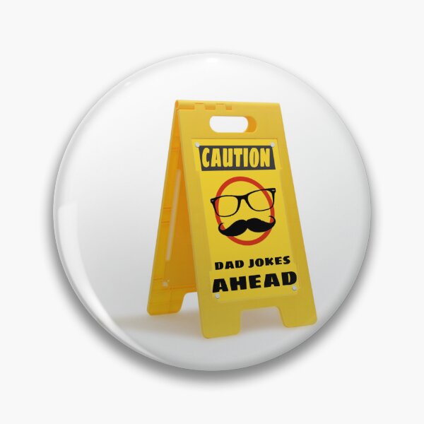 Item preview, Caution dad jokes ahead  designed and sold by HomeIsUs.