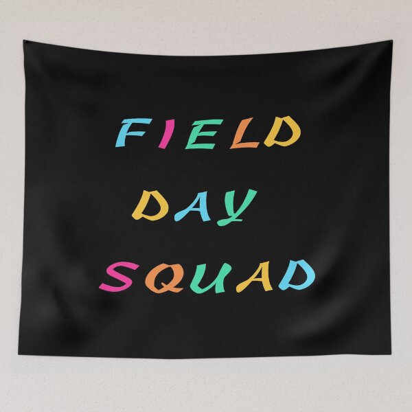 Item preview,  Field Fun Day Squad School Trip Vibes Boys Girls Teachers T-Shirt designed and sold by MYRACHID.