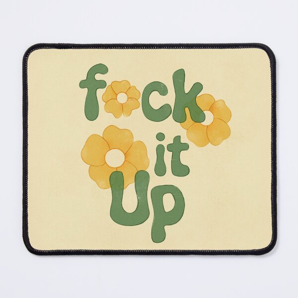 Item preview, fck it up buttercup (green) designed and sold by Midnight Coffee.