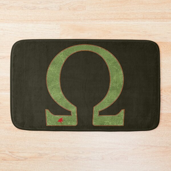 Item preview, Omega Letter End Greek designed and sold by unihammer.