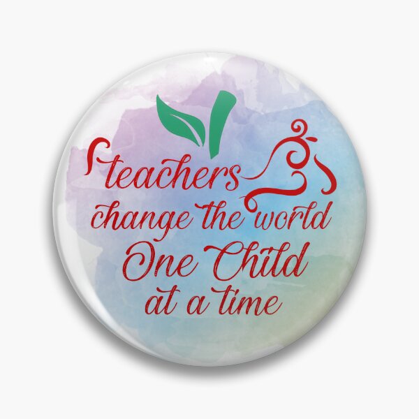 Item preview, Teachers change the world one child at a time designed and sold by della95.