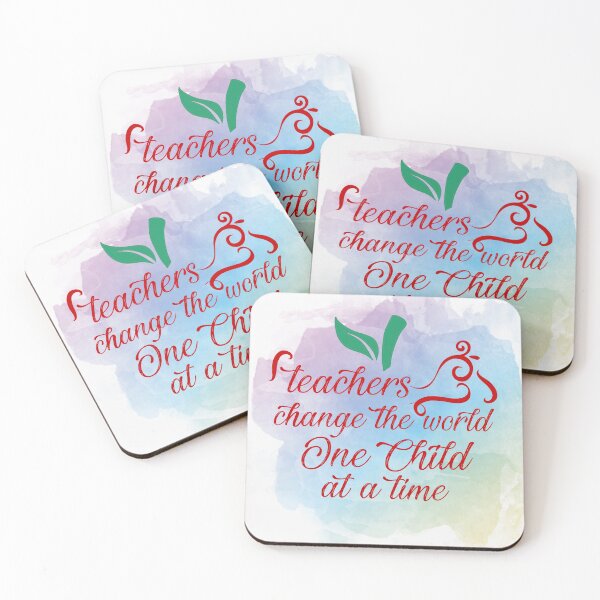 Item preview, Teachers change the world one child at a time designed and sold by della95.