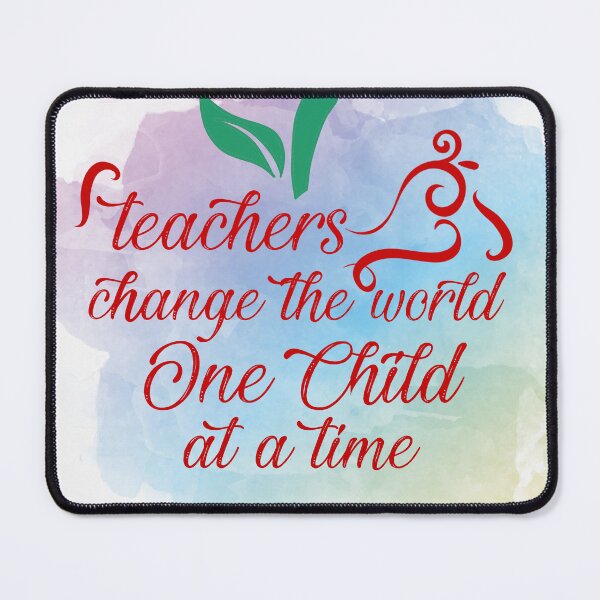 Item preview, Teachers change the world one child at a time designed and sold by della95.