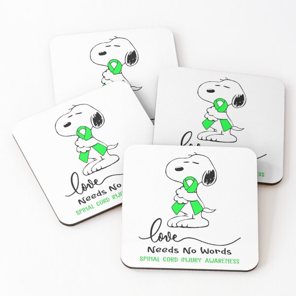 Item preview, Spinal Cord Injury Awareness - LOVE NEEDS NO WORDS designed and sold by Elise-Chapman.