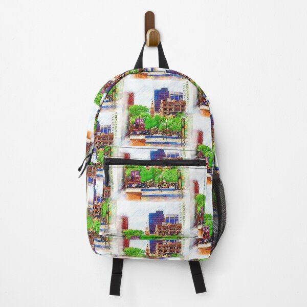 Item preview, Denver Pedestrian Mall Sketched designed and sold by KirtTisdale.