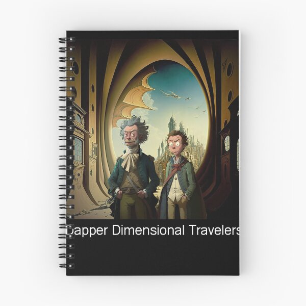 Item preview, Richard and Mortimer a Dapper Duo v1 designed and sold by ai-datamancer.