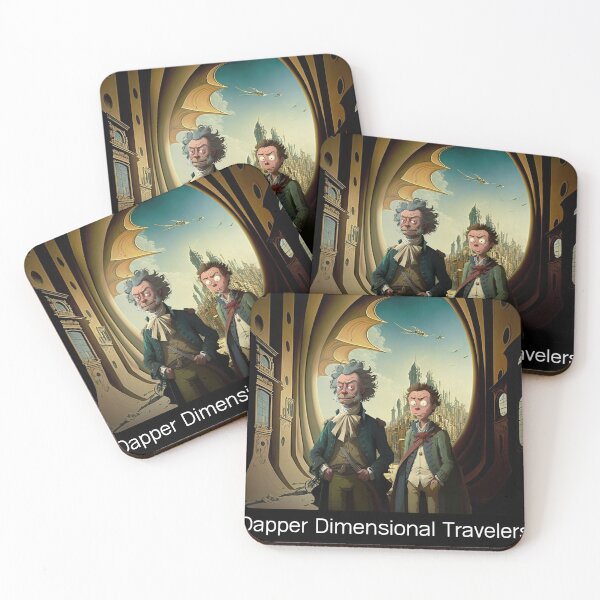 Item preview, Richard and Mortimer a Dapper Duo v1 designed and sold by ai-datamancer.