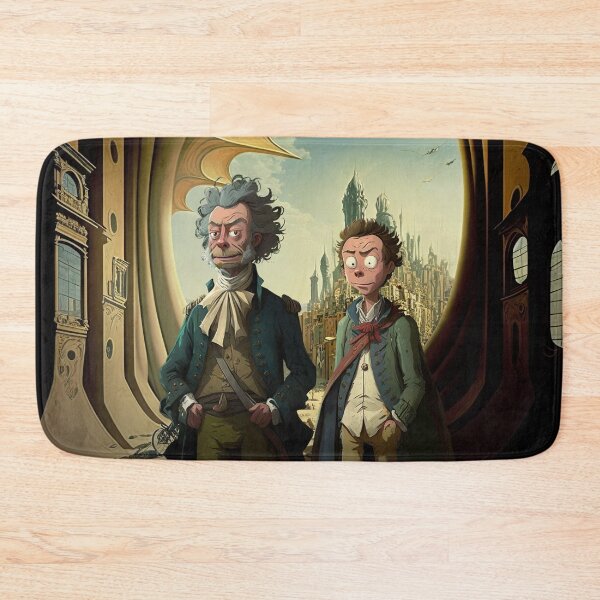 Item preview, Richard and Mortimer a Dapper Duo v1 designed and sold by ai-datamancer.