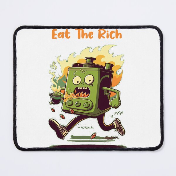 Item preview, Eat The Rich - Gas Stoves designed and sold by Synthtier.