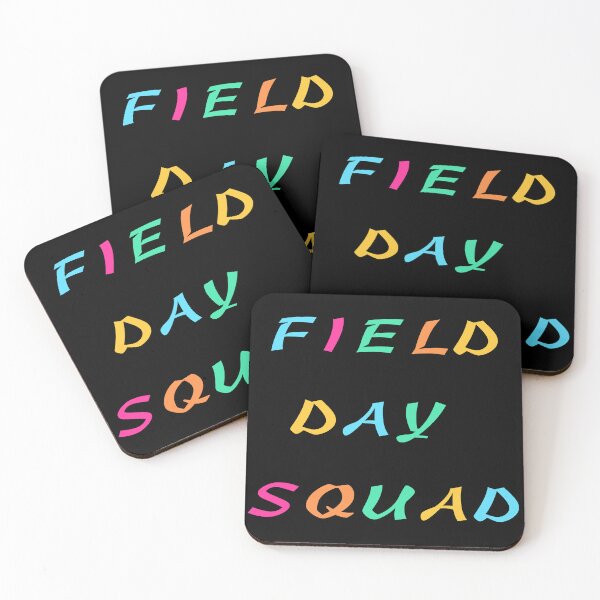 Item preview,  Field Fun Day Squad School Trip Vibes Boys Girls Teachers T-Shirt designed and sold by MYRACHID.