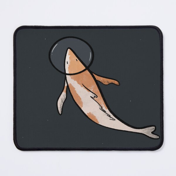 Item preview, Space Koi 2 designed and sold by KateSittler.
