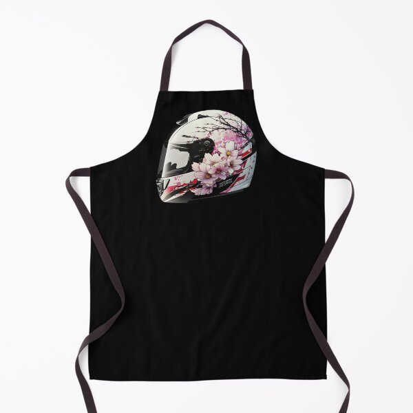 Item preview, Sakura Cherry Blossom Motorcycle Helmet designed and sold by Wishinglob.
