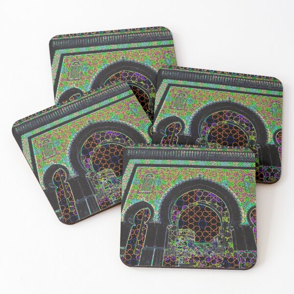 Item preview, Aesthetic Colorful Moroccan Portal  designed and sold by ohmoroccan.