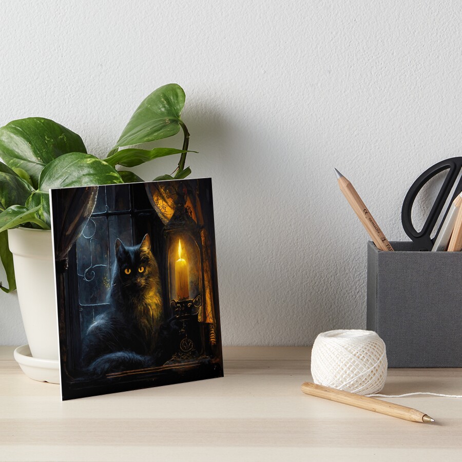 Item preview, Art Board Print designed and sold by phatpuppyart.
