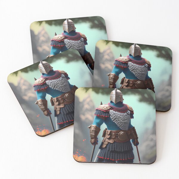 Item preview, Knitted Spartan Warrior designed and sold by TeoDorskiy.
