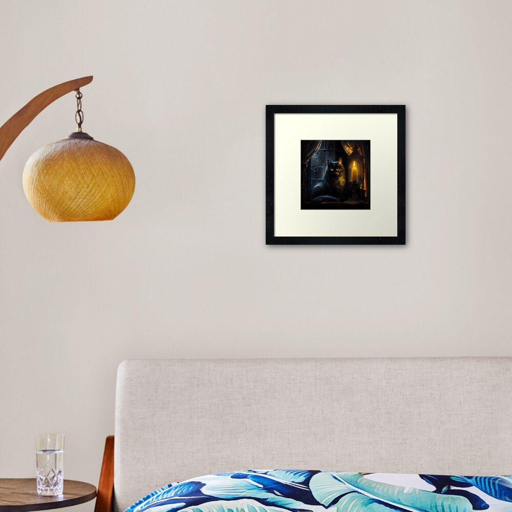 Item preview, Framed Art Print designed and sold by phatpuppyart.