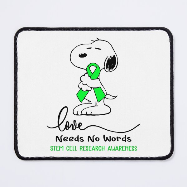Item preview, Stem Cell Research Awareness - LOVE NEEDS NO WORDS designed and sold by Elise-Chapman.