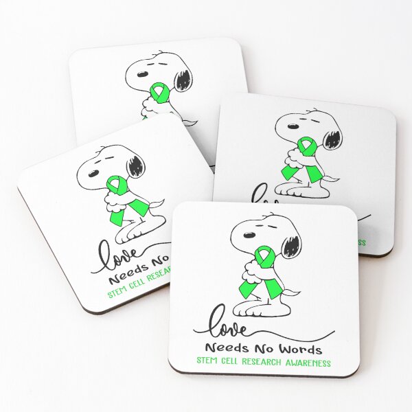 Item preview, Stem Cell Research Awareness - LOVE NEEDS NO WORDS designed and sold by Elise-Chapman.