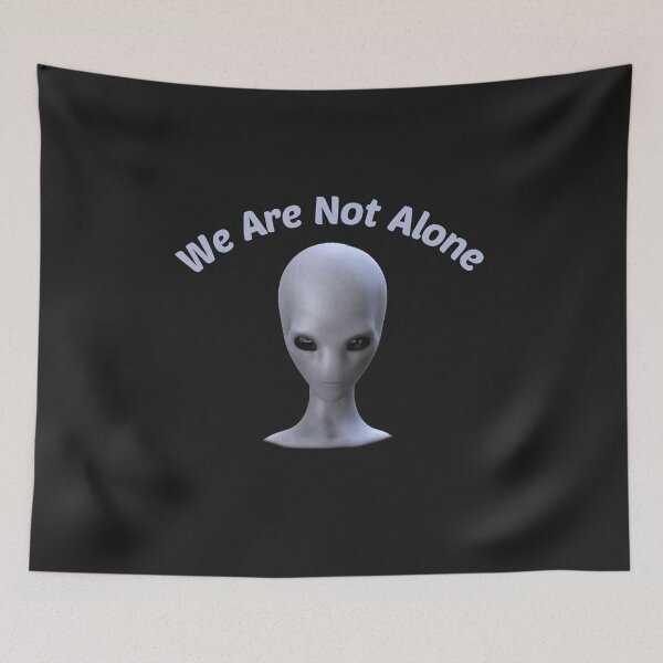 Item preview, Alien We Are Not Alone designed and sold by Thomas Pinnell.
