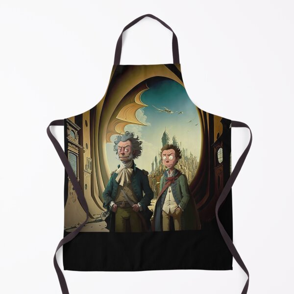 Item preview, Richard and Mortimer, a Dapper Duo v1 (no text) designed and sold by ai-datamancer.